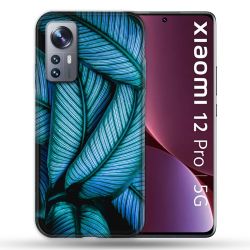 Coque Pour Xiaomi 12 Pro Nature Feuille Palmier