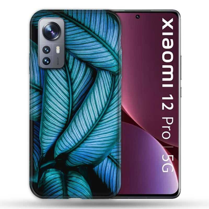 Coque Pour Xiaomi 12 Pro Nature Feuille Palmier