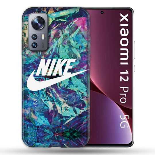 Coque Pour Xiaomi 12 Pro Nike Turquoise