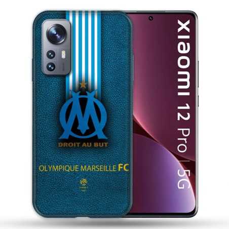 Coque Pour Xiaomi 12 Pro Olympique Marseille OM Bande