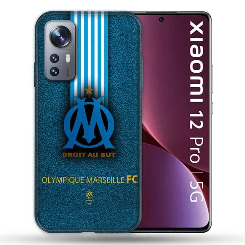 Coque Pour Xiaomi 12 Pro Olympique Marseille OM Bande