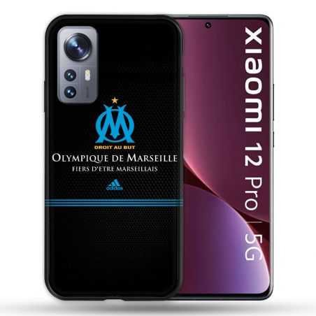 Coque Pour Xiaomi 12 Pro Olympique Marseille OM Fier etre Marseillais
