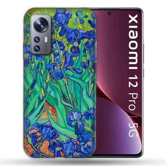 Coque Pour Xiaomi 12 Pro Peinture Iris