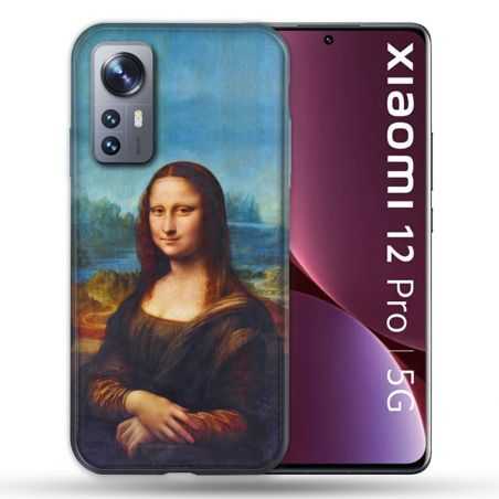 Coque Pour Xiaomi 12 Pro Peinture Joconde