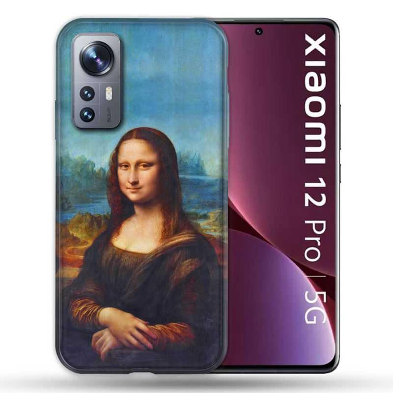 Coque Pour Xiaomi 12 Pro Peinture Joconde