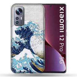 Coque Pour Xiaomi 12 Pro Peinture La Grande Vague