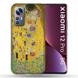 Coque Pour Xiaomi 12 Pro Peinture Le Baiser