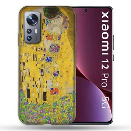Coque Pour Xiaomi 12 Pro Peinture Le Baiser