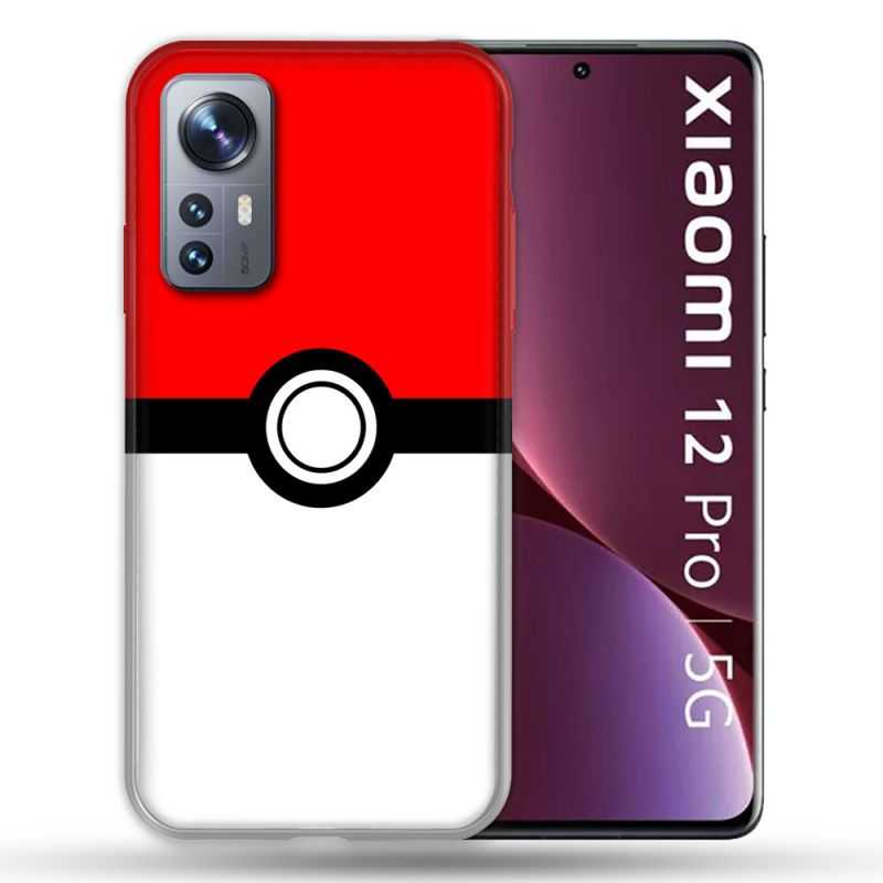 Coque Pour Xiaomi 12 Pro Pokemon Pokeball