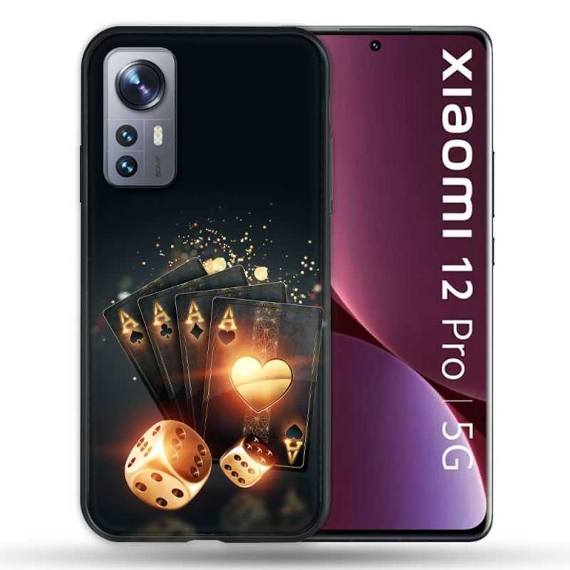 Coque Pour Xiaomi 12 Pro Poker Des