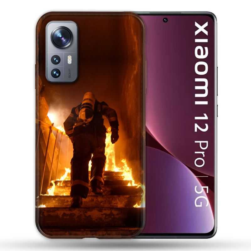 Coque Pour Xiaomi 12 Pro Pompier Escalier