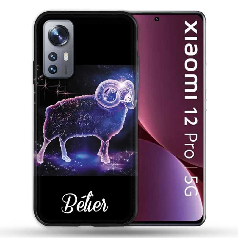 Coque Pour Xiaomi 12 Pro Signe Zodiaque 2 Bélier