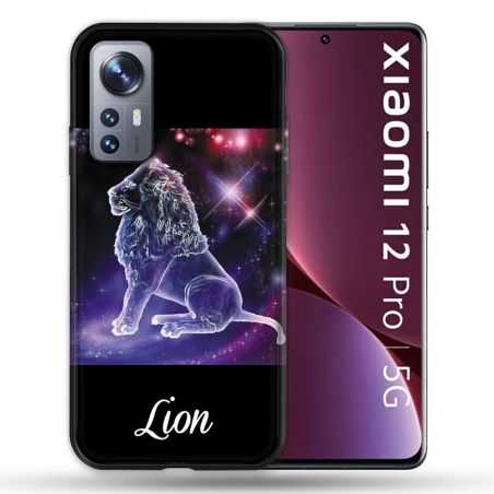 Coque Pour Xiaomi 12 Pro Signe Zodiaque 2 Lion