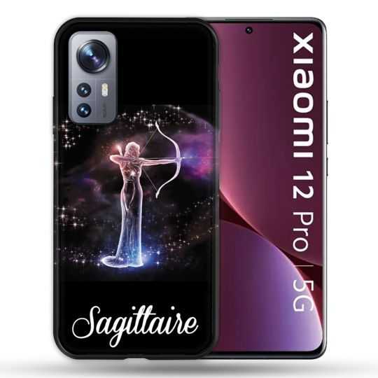 Coque Pour Xiaomi 12 Pro Signe Zodiaque 2 Sagittaire