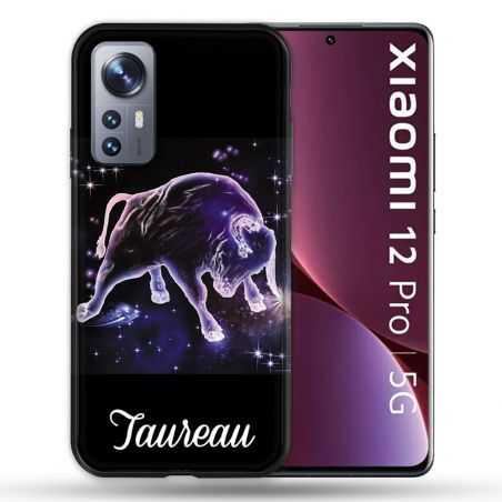 Coque Pour Xiaomi 12 Pro Signe Zodiaque 2 Taureau