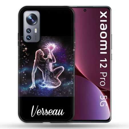 Coque Pour Xiaomi 12 Pro Signe Zodiaque 2 Verseau