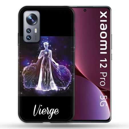 Coque Pour Xiaomi 12 Pro Signe Zodiaque 2 Vierge