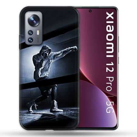 Coque Pour Xiaomi 12 Pro Sport Boxe Poing