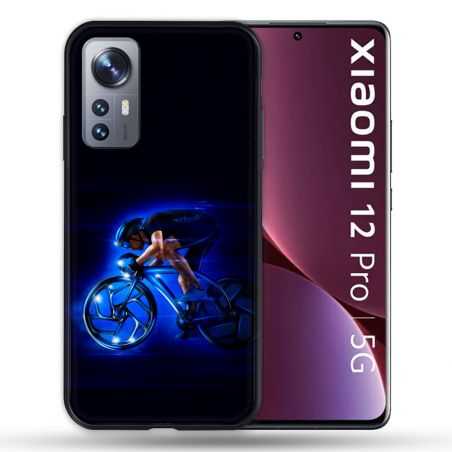 Coque Pour Xiaomi 12 Pro Sport Cyclisme Bleu