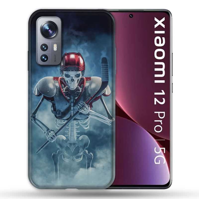 Coque Pour Xiaomi 12 Pro Sport Hockey Squelette