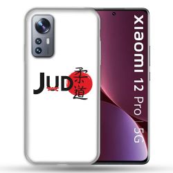 Coque Pour Xiaomi 12 Pro Sport Judo Logo