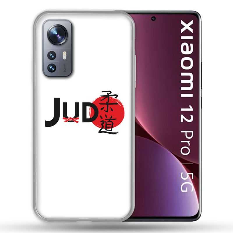 Coque Pour Xiaomi 12 Pro Sport Judo Logo
