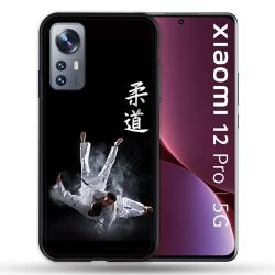 Coque Pour Xiaomi 12 Pro Sport Judo Noir