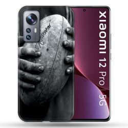Coque Pour Xiaomi 12 Pro Sport Rugby Ballon Vintage