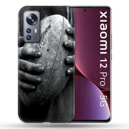 Coque Pour Xiaomi 12 Pro Sport Rugby Ballon Vintage