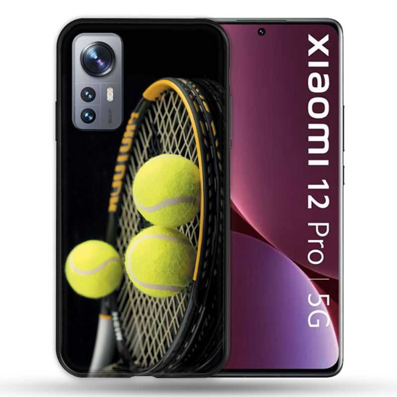 Coque Pour Xiaomi 12 Pro Sport Tennis Balls