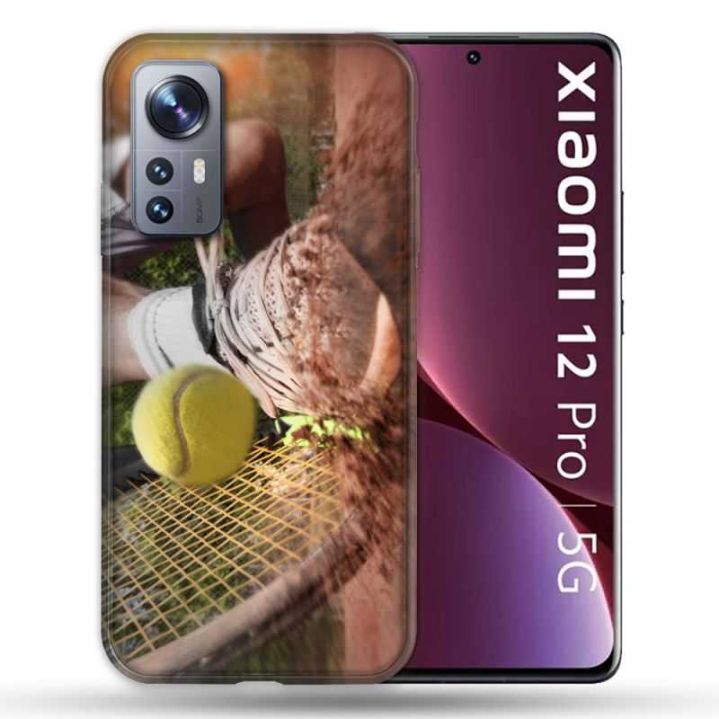 Coque Pour Xiaomi 12 Pro Sport Tennis Glissade