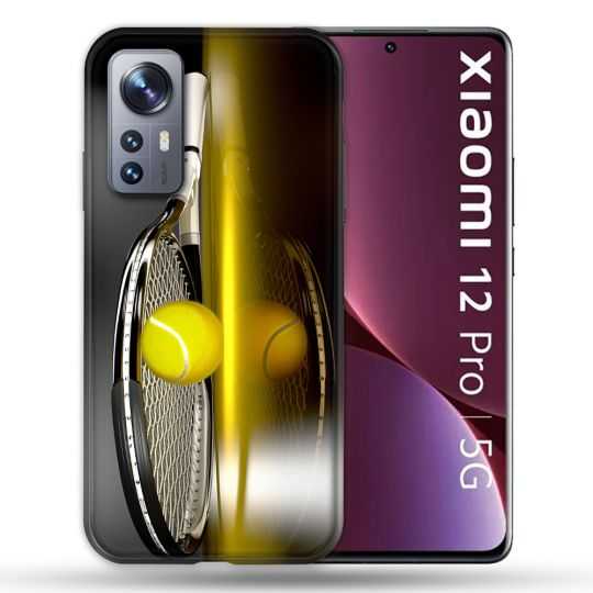 Coque Pour Xiaomi 12 Pro Sport Tennis Reflet