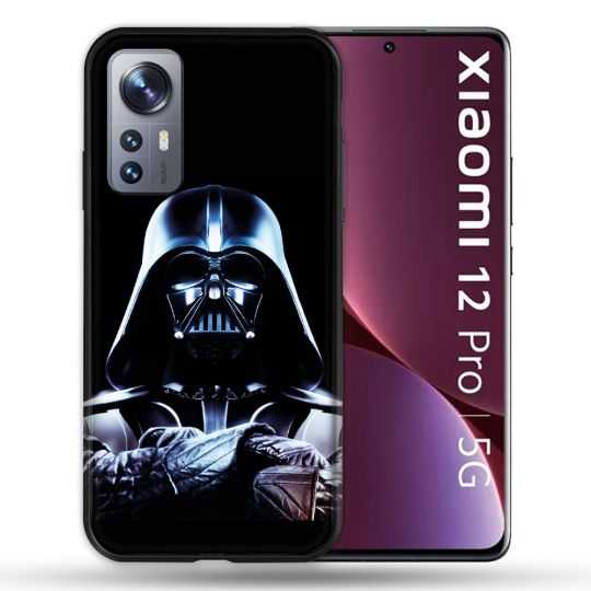 Coque Pour Xiaomi 12 Pro Star Wars - Dark Vador Noir