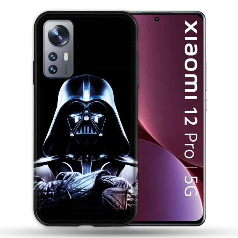 Coque Pour Xiaomi 12 Pro Star Wars - Dark Vador Noir