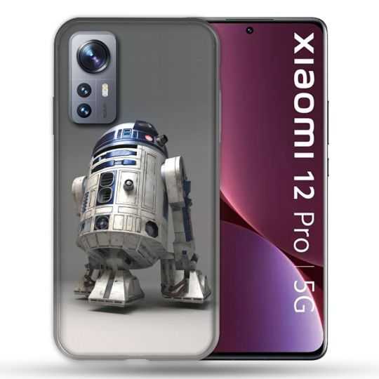 Coque Pour Xiaomi 12 Pro Star Wars - R2D2
