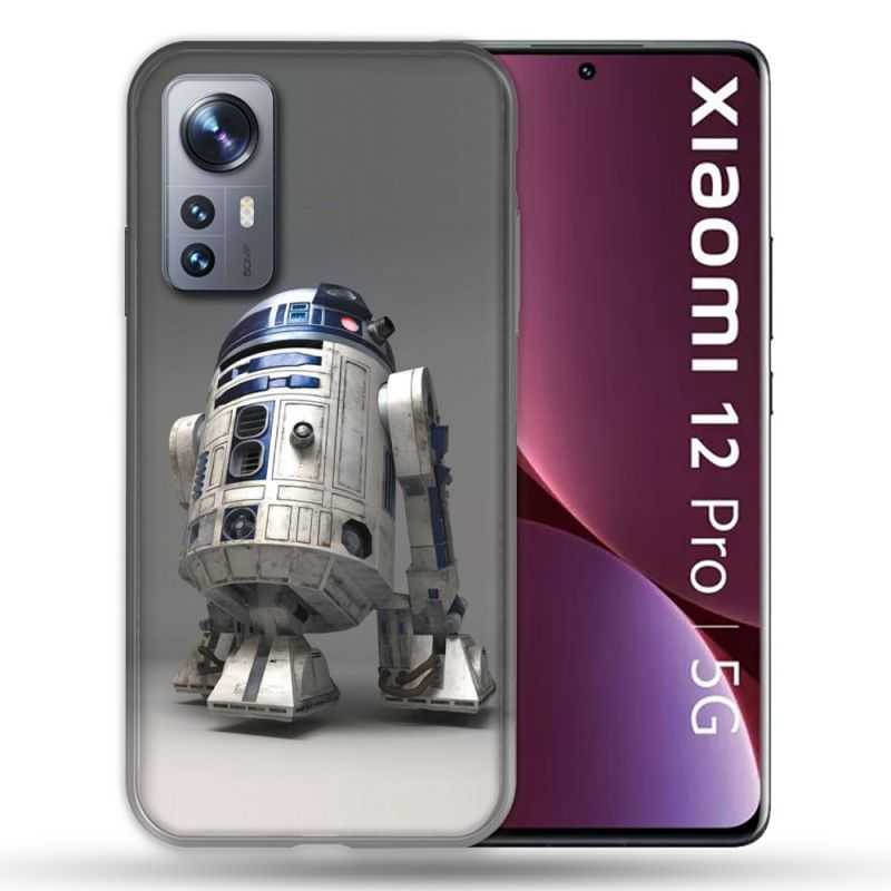 Coque Pour Xiaomi 12 Pro Star Wars - R2D2