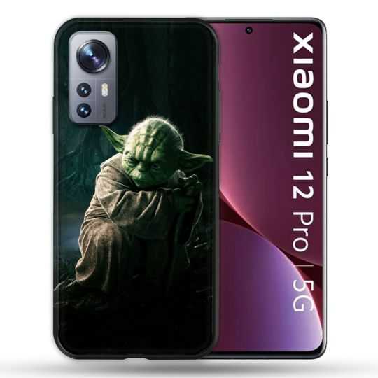 Coque Pour Xiaomi 12 Pro Star Wars - Yoda sombre