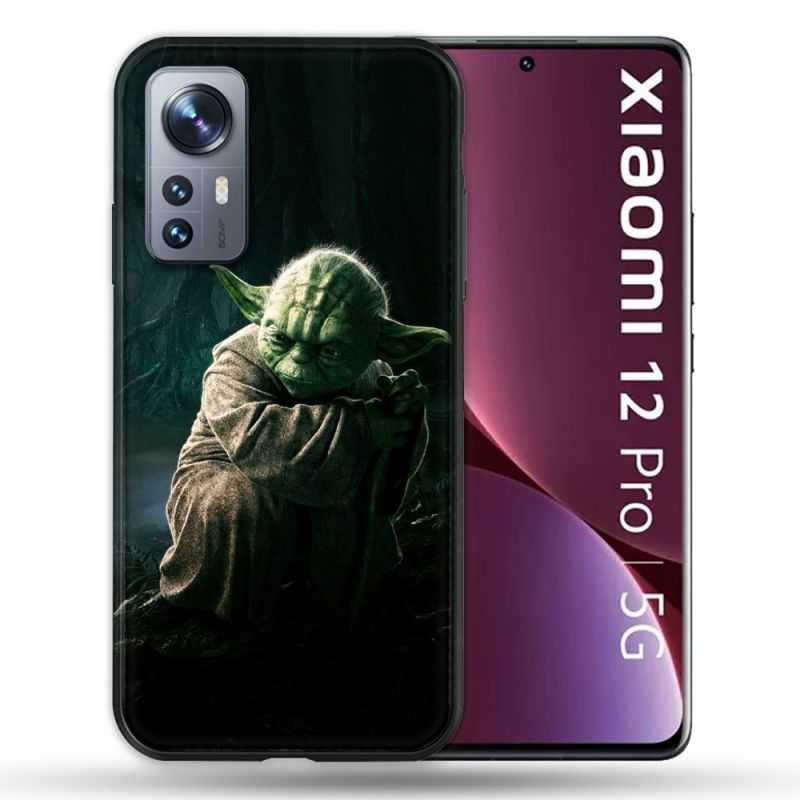 Coque Pour Xiaomi 12 Pro Star Wars - Yoda sombre
