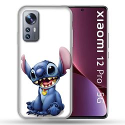 Coque Pour Xiaomi 12 Pro Stitch Blanc