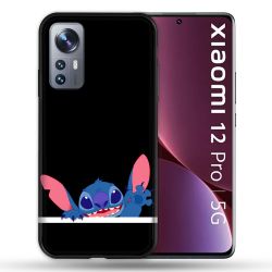 Coque Pour Xiaomi 12 Pro Stitch Noir
