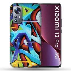 Coque Pour Xiaomi 12 Pro Street Art Graf Color