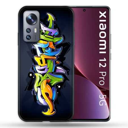 Coque Pour Xiaomi 12 Pro Street Art Graffiti