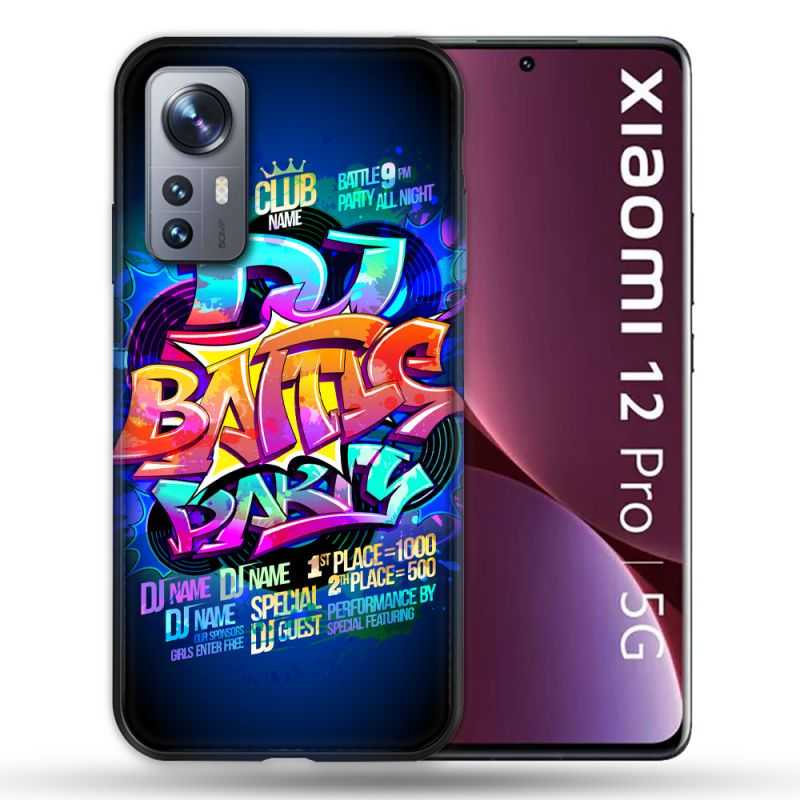 Coque Pour Xiaomi 12 Pro Street Art Rap