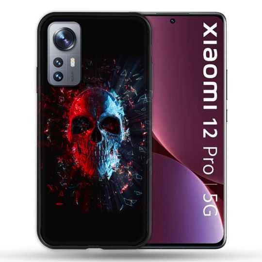 Coque Pour Xiaomi 12 Pro Tete de Mort Deflagration
