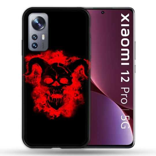 Coque Pour Xiaomi 12 Pro Tete de Mort Diable