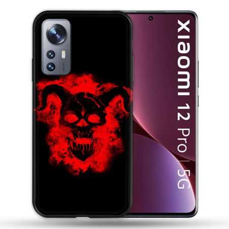 Coque Pour Xiaomi 12 Pro Tete de Mort Diable