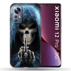 Coque Pour Xiaomi 12 Pro Tete de Mort Doigt