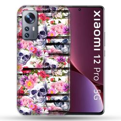 Coque Pour Xiaomi 12 Pro Tete de Mort Pattern