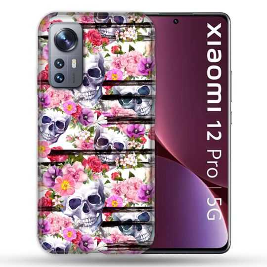 Coque Pour Xiaomi 12 Pro Tete de Mort Pattern