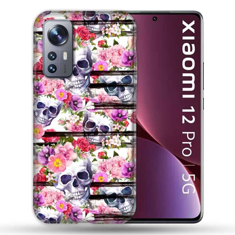 Coque Pour Xiaomi 12 Pro Tete de Mort Pattern